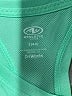 Athletic Works 100% Polyester Teal Active Tank Size 4 - 6 - photo 7