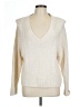 Evereve Ivory Pullover Sweater Size L - photo 1