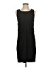 H&M 100% Polyester Solid Black Cocktail Dress Size XS - photo 1