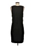 H&M 100% Polyester Solid Black Cocktail Dress Size XS - photo 2