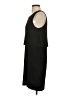 H&M 100% Polyester Solid Black Cocktail Dress Size XS - photo 5