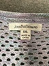 John Paul Richard 100% Acrylic Metallic Blue Pullover Sweater Size XXL - photo 7
