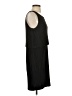 H&M 100% Polyester Solid Black Cocktail Dress Size XS - photo 4