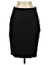 Apostrophe Solid Black Formal Skirt Size 2 - photo 1