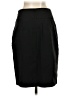 Apostrophe Solid Black Formal Skirt Size 2 - photo 2