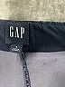 Gap 100% Polyester Solid Black Track Pants Size 4 - photo 7