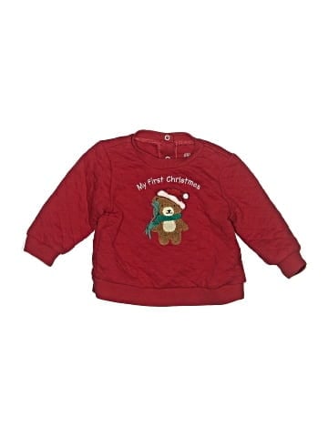 Little Me Pullover Sweater (view 1)