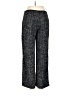 Zara Tweed Black Casual Pants Size S - photo 2