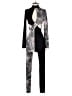 Shein Graphic Black Jumpsuit Size 2 - photo 1
