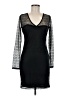 Dynamite Black Cocktail Dress Size M - photo 1