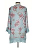 Rewind 100% Polyester Teal Kimono Size S - photo 2