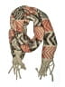 Unbranded 100% Acrylic Chevron-herringbone Tan Scarf One size - photo 1