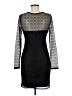 Dynamite Black Cocktail Dress Size M - photo 2