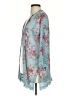 Rewind 100% Polyester Teal Kimono Size S - photo 5