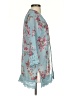 Rewind 100% Polyester Teal Kimono Size S - photo 4