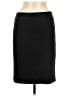 Banana Republic Monogram Solid Black Formal Skirt Size 8 - photo 1