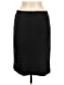 Banana Republic Monogram Solid Black Formal Skirt Size 8 - photo 2