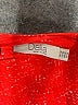 dalia Red 3/4 Sleeve Blouse Size M - photo 7