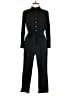 Ann Taylor LOFT Solid Black Jumpsuit Size 10 - photo 1