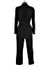Ann Taylor LOFT Solid Black Jumpsuit Size 10 - photo 2