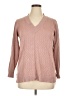Cable & Gauge Pink Pullover Sweater Size XL - photo 1