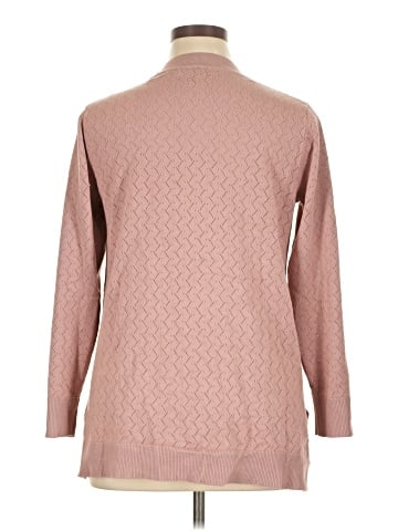 Cable & Gauge Pullover Sweater (view 2)