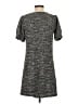 Ann Taylor LOFT Tweed Gray Casual Dress Size 4 - photo 2
