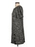Ann Taylor LOFT Tweed Gray Casual Dress Size 4 - photo 5