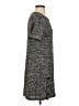 Ann Taylor LOFT Tweed Gray Casual Dress Size 4 - photo 4