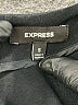 Express Solid Black Cocktail Dress Size S - photo 7