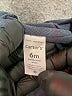 Carter's 100% Cotton Solid Blue Zip Up Hoodie 3-6 MO / 6 MO - photo 3