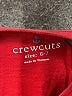 Crewcuts 100% Cotton Burgundy Long Sleeve Henley Size 6 - 7 - photo 3