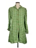 Assorted Brands Green Casual Dress Size M - photo 1