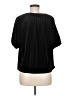 Gap Black Short Sleeve Blouse Size M - photo 2