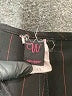 Wrapper Stripes Black Dress Pants Size 11 - photo 4