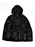 Cherokee 100% Polyester Solid Black Snow Jacket Size 14 - 16 - photo 1