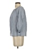 Joie 100% Cotton Blue 3/4 Sleeve Blouse Size XS - photo 5