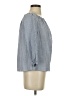 Joie 100% Cotton Blue 3/4 Sleeve Blouse Size XS - photo 4