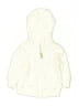 Carter's Ivory Zip Up Hoodie 0-3 MO / 3 MO - photo 1
