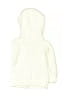 Carter's Ivory Zip Up Hoodie 0-3 MO / 3 MO - photo 2
