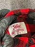 Justice Plaid Red Long Sleeve Button-Down Shirt Size 10 - photo 3