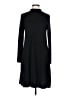 AGB Black Casual Dress Size L - photo 1