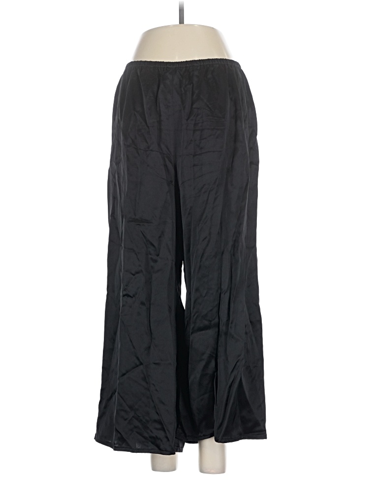 Pre-owned Jcrew Casual Pants In Black