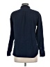 J.Crew 100% Cotton Houndstooth Blue Long Sleeve Button-Down Shirt Size 6 - photo 2