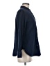 J.Crew 100% Cotton Houndstooth Blue Long Sleeve Button-Down Shirt Size 6 - photo 4