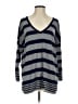 Joie Stripes Gray Pullover Sweater Size S - photo 1