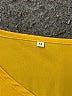 Unbranded Yellow Long Sleeve Blouse Size M - photo 6