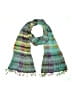 Baba 100% Viscose Green Teal Scarf One size - photo 1