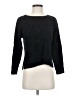 Sarah Arizona Tweed Black Pullover Sweater Size S - photo 1