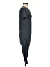 Stem Solid Gray Casual Dress Size S - photo 4